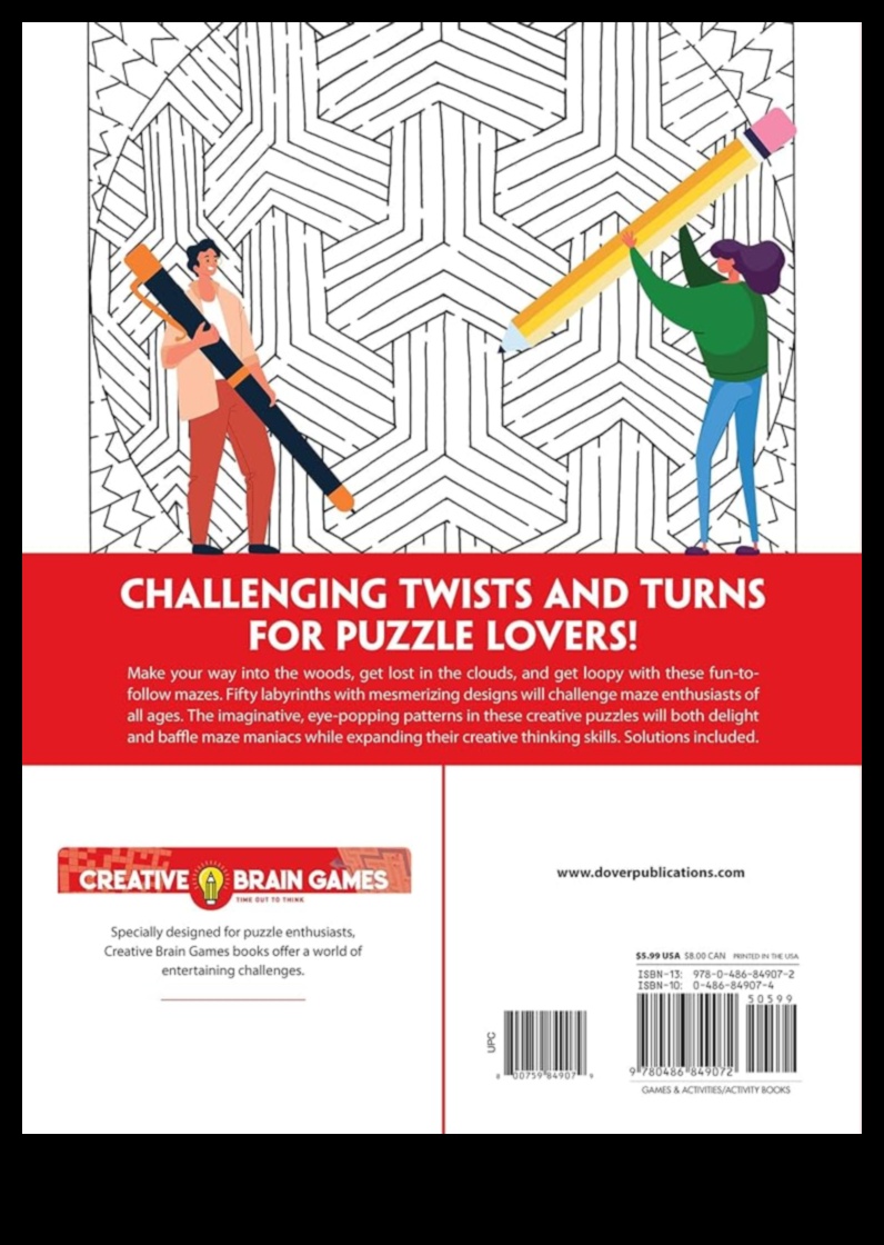 Mind-Bending Mazes: Παιχνίδια παζλ για γνωστική διασκέδαση
