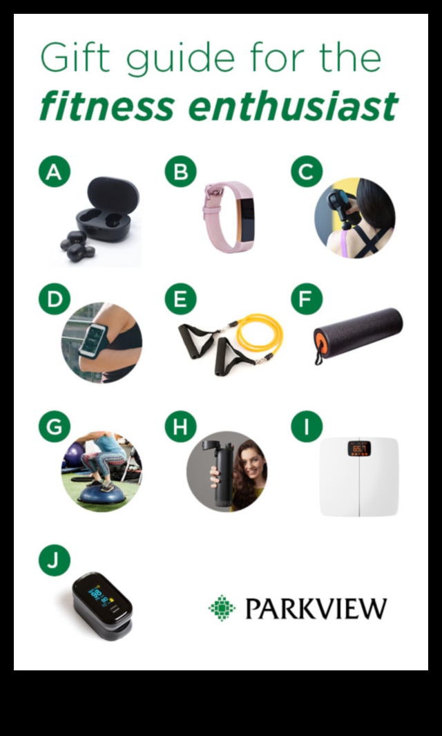 Fitness Flourish: Δώρα για τον ενεργό ενθουσιώδη