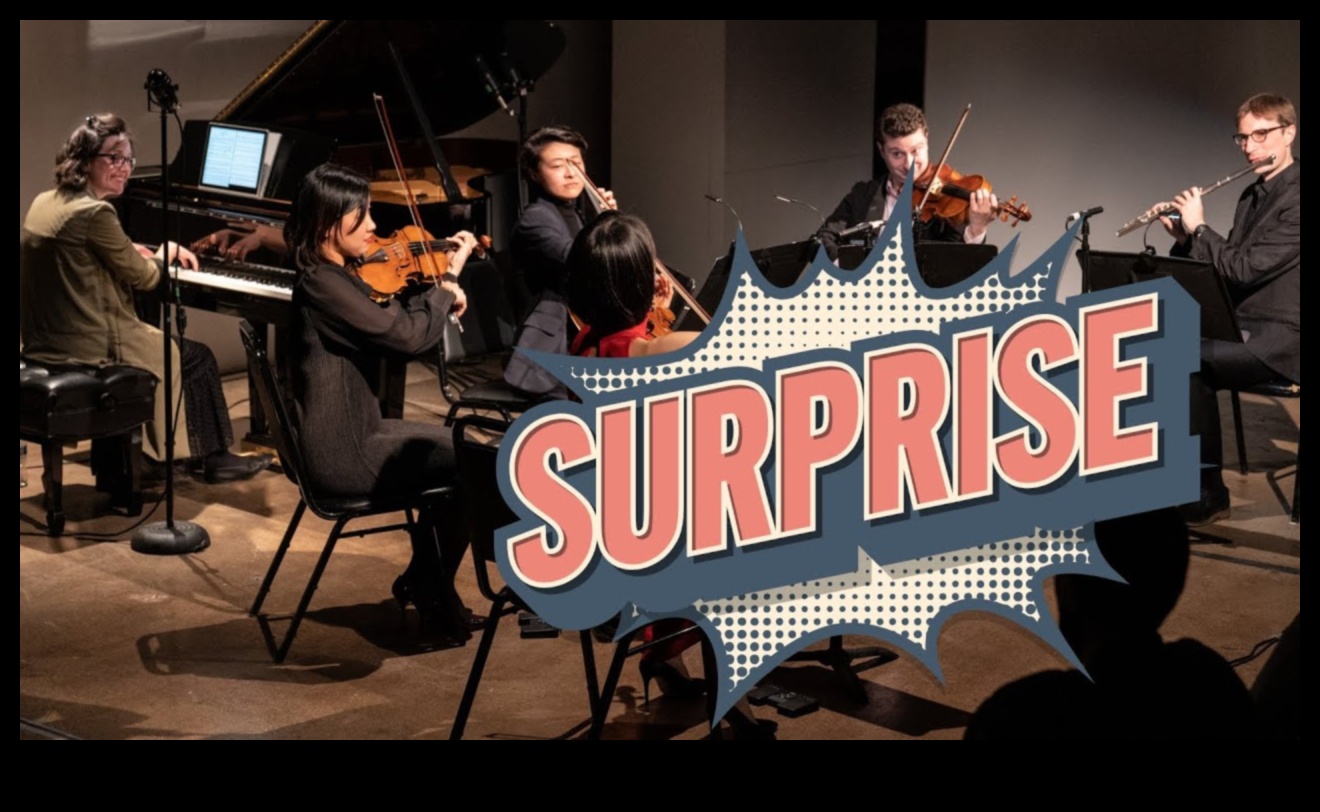 Surprise Symphony Ενορχήστρωση Ειδικών Στιγμών Δώρου 2 Surprise Symphony: Orchestrating Special Gift Moments