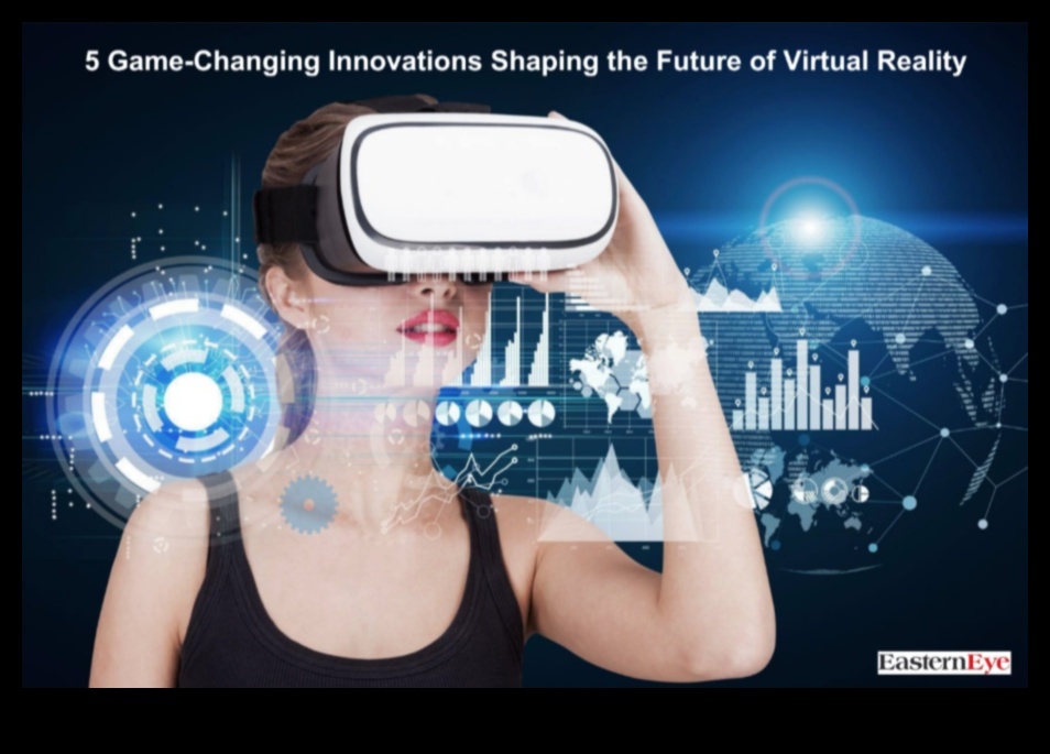 Διαμορφώνοντας το μέλλον των δημιουργικών καινοτομιών τεχνολογίας VR από όλο τον κόσμο 3 Διαμορφώνοντας το Μέλλον: Καινοτομίες στη Δημιουργική τεχνολογία VR