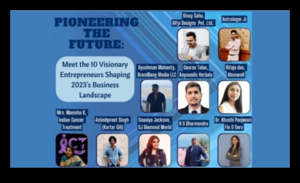 Venture Visionaries Οι 10 ηγέτες που διαμορφώνουν το μέλλον του Business Analytics 2 Venture Visionaries: Leaders Shaping the Future of Business Analytics