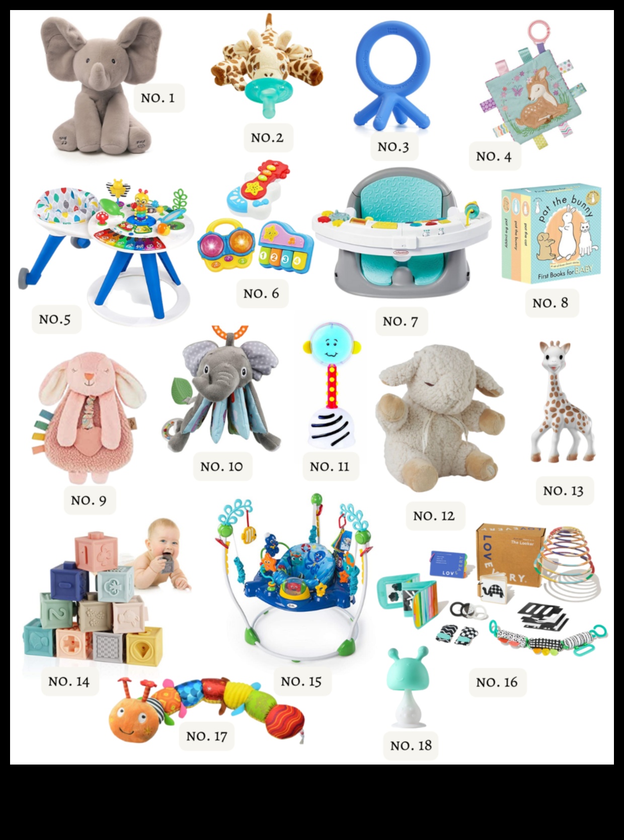 Discover, Play, Repeat: Essential Baby Toys for Development