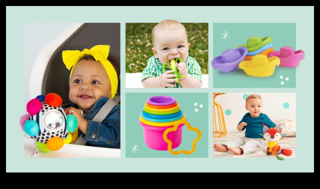 Discover, Play, Repeat: Essential Baby Toys for Development
