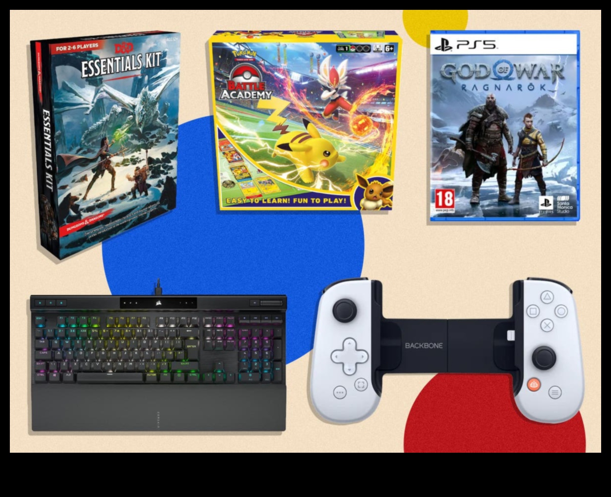 Gaming Glory Ο απόλυτος οδηγός για δώρα βιντεοπαιχνιδιών για τα συναρπαστικά γενέθλια του παίκτη 4 Gaming Glory: Δώρα βιντεοπαιχνιδιών για τα συναρπαστικά γενέθλια του παίκτη