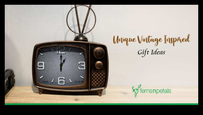 Ρετρό αναβίωση δώρα εμπνευσμένα από vintage που γυρίζουν τον χρόνο πίσω 5 Retro Revival: Δώρα εμπνευσμένα από vintage που γυρίζουν τον χρόνο πίσω