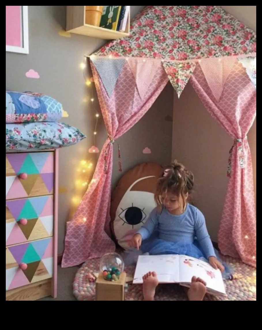 Storybook Stash: Books and Reading Nooks for Little Readers