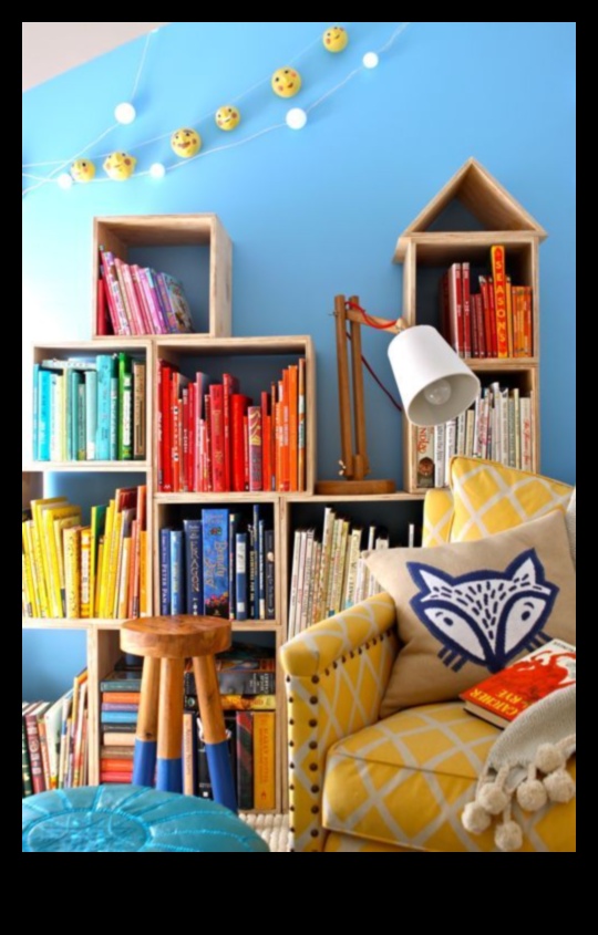 Storybook Stash: Books and Reading Nooks for Little Readers