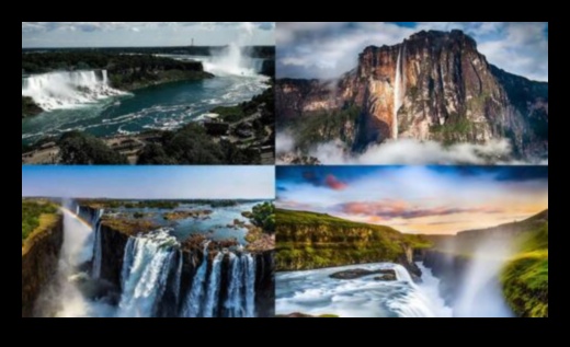 Τι ρόλο παίζουν οι καταρράκτες στη διαμόρφωση της αισθητικής των φυσικών τοπίων;