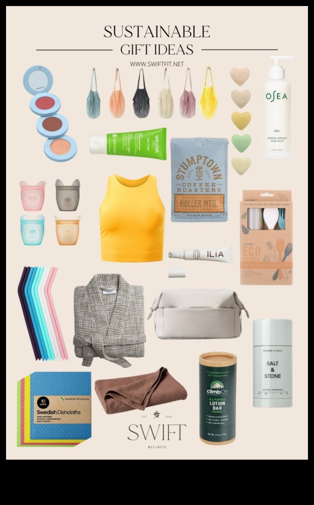 Αειφόρα δικά σας δώρα που αγκαλιάζουν τη φιλική προς τη γη ζωή 4 Sustainably Yours: Gifts That Hope-Friendly Lifeing