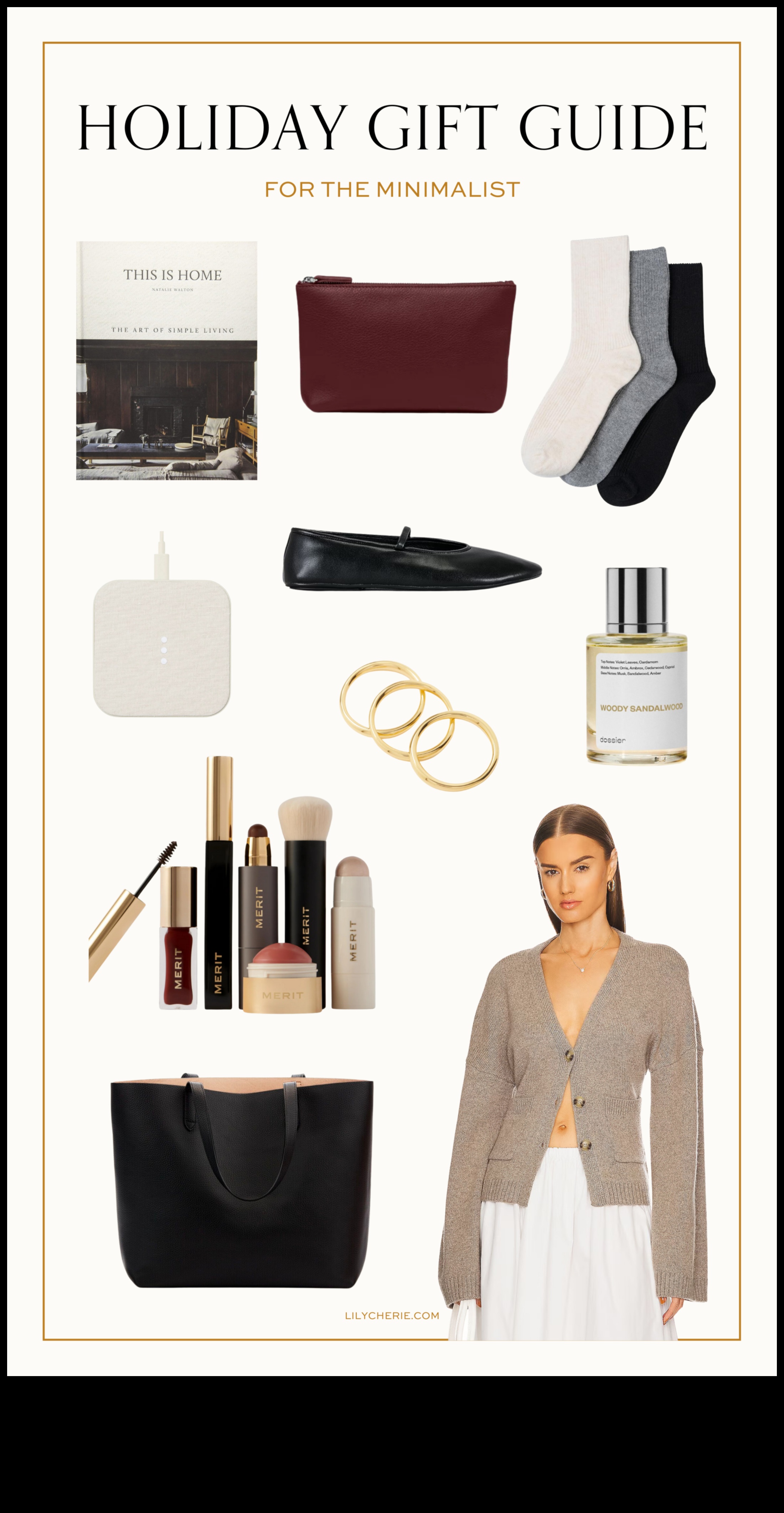 Μινιμαλιστικά αριστουργήματα: απλοϊκές και κομψές ιδέες για δώρα