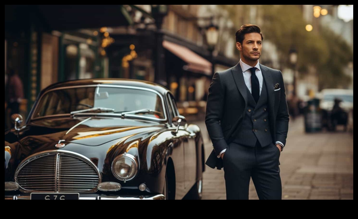 Sleek Sophistication: Groom's Style Icons