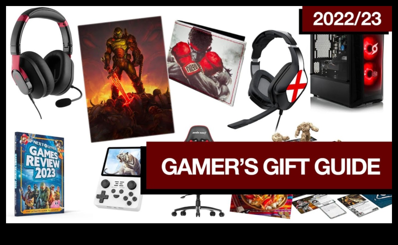 Gaming Galore: Δώρα βιντεοπαιχνιδιών για την επέτειο του ζευγαριού που λάτρει τα παιχνίδια