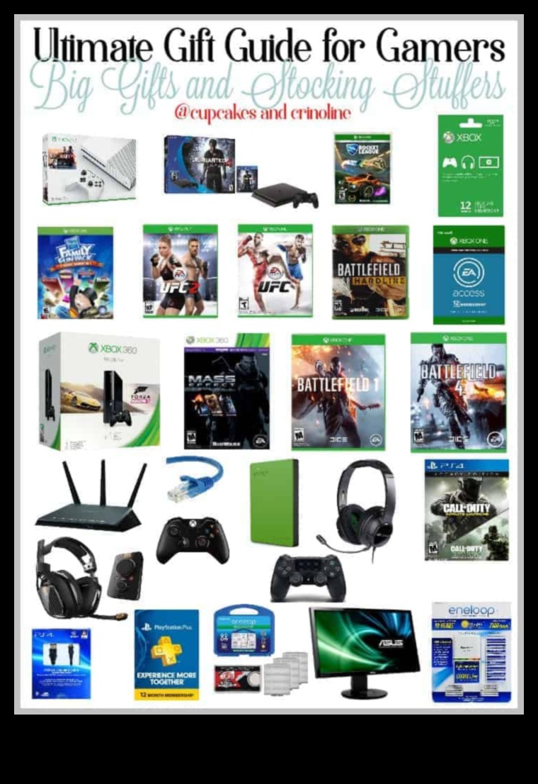 Gaming Galore: Δώρα βιντεοπαιχνιδιών για την επέτειο του ζευγαριού που λάτρει τα παιχνίδια