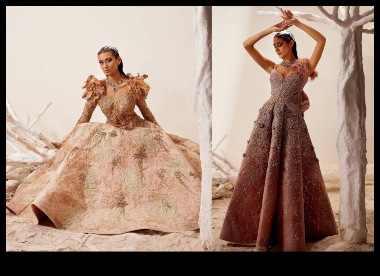 Μοντέρνα νυφικά Runway Radiance με Urban Glam 2 Runway Radiance: Urban Glam σε μοντέρνα νυφικά φορέματα