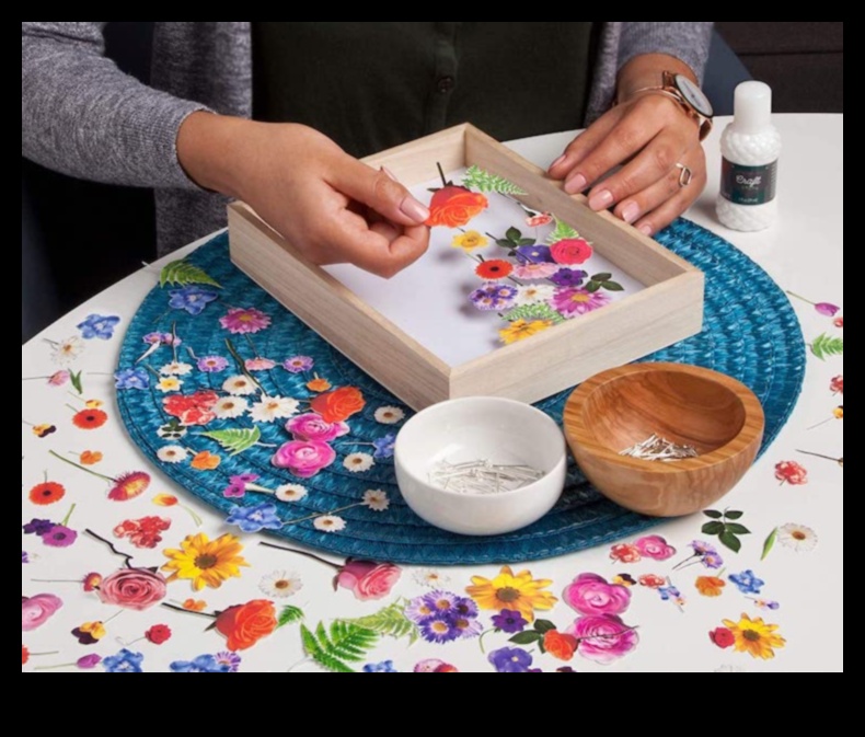 DIY Divulgence: Crafting Kit for Artistic Flair