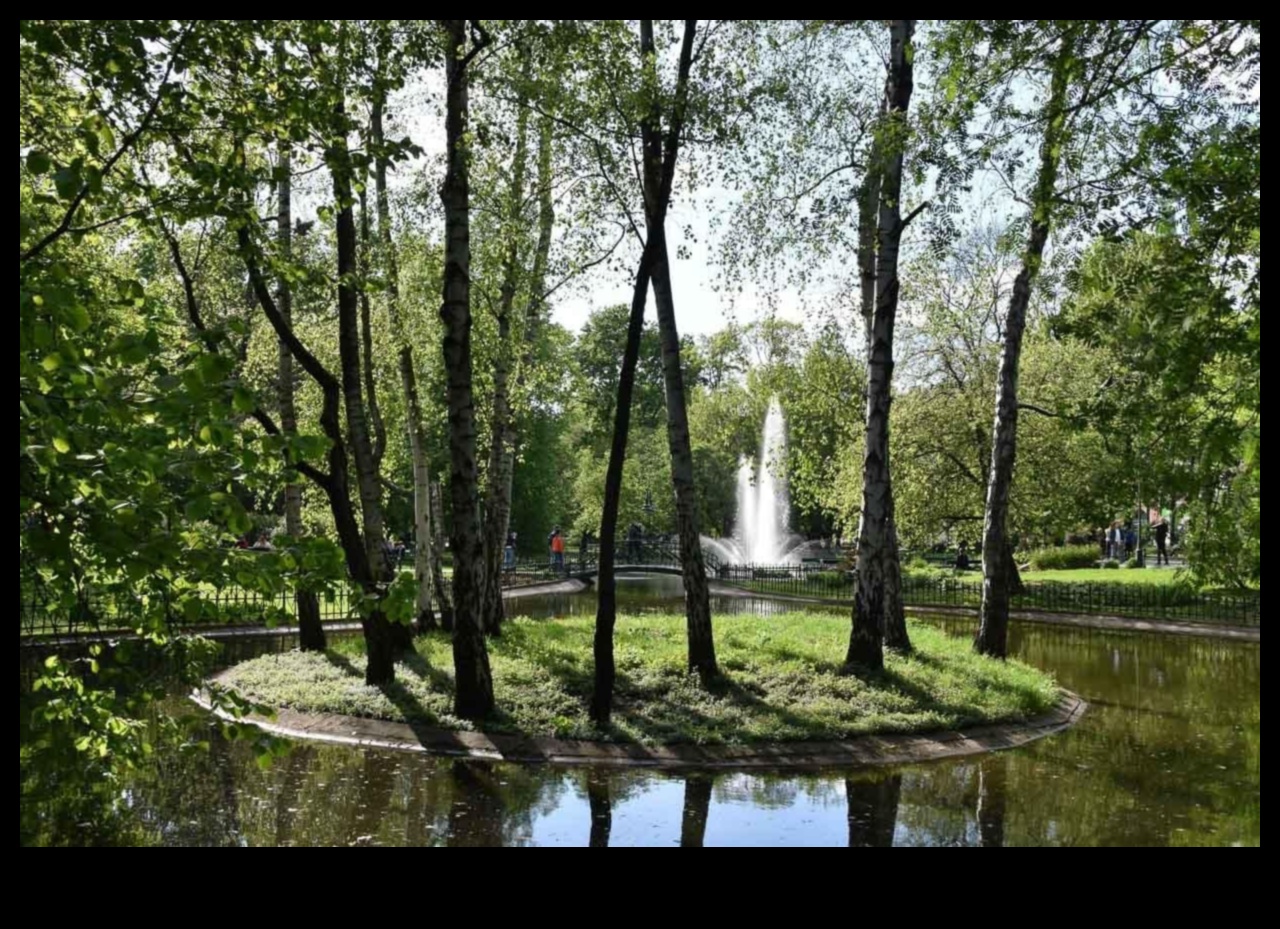 Urban Oases: Parks and Gardens Midst Concrete Jungles