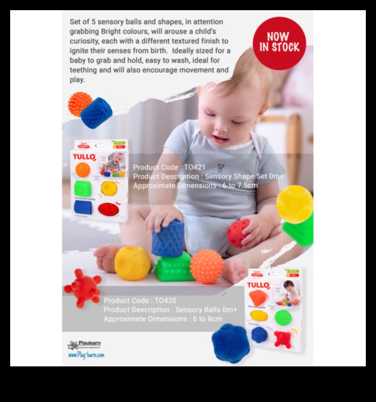 Sensory Splendor: Χαρείτε το μωρό σας με ελκυστικά παιχνίδια