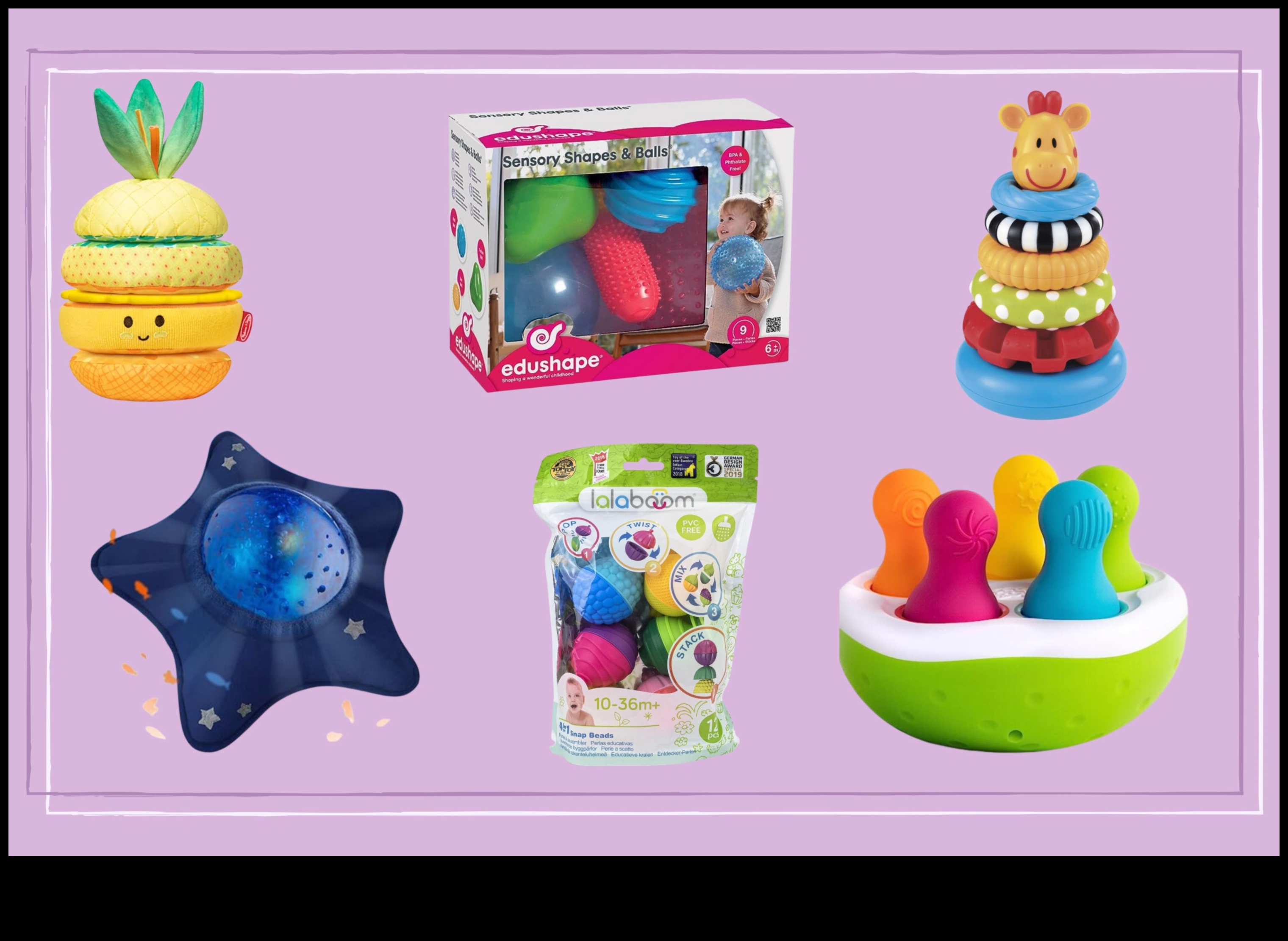 Sensory Splendor: Χαρείτε το μωρό σας με ελκυστικά παιχνίδια