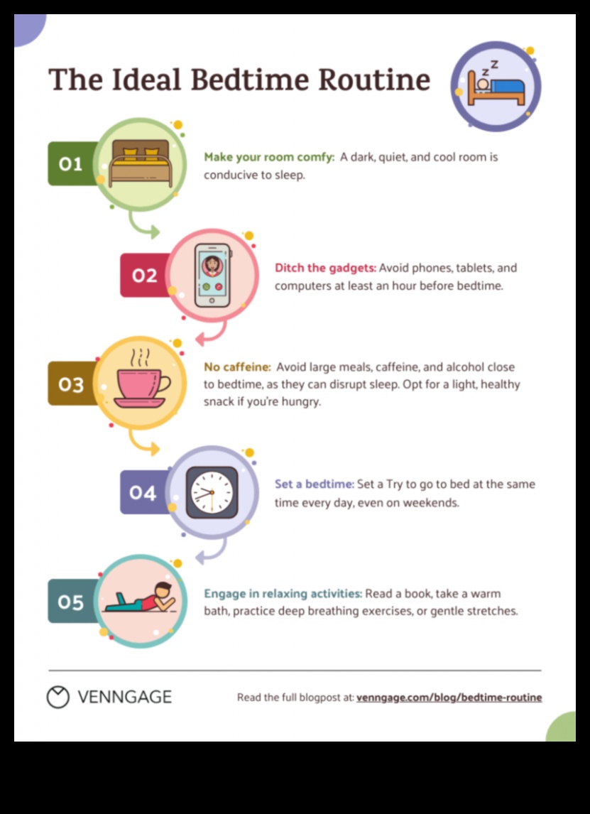 Bedtime Bliss: Δημιουργώντας μια ήρεμη βραδινή ρουτίνα