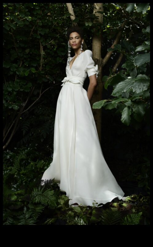 Chic Boho Brides: Whimsical Wedding Dress Delights