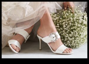 Chic Comfort: Νυφικά παπούτσια για γοητεία χωρίς κόπο