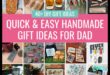 DIY Delights: Crafty Gift Advice για την Ημέρα του Πατέρα