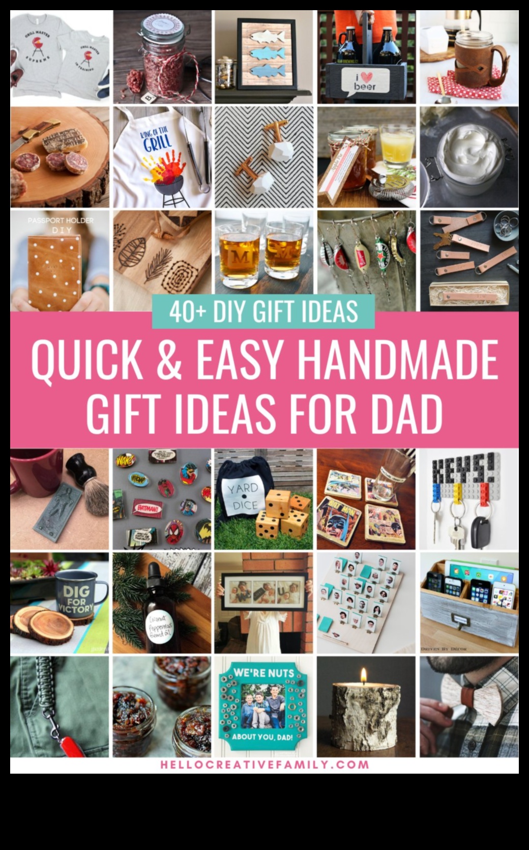 DIY Delights: Crafty Gift Advice για την Ημέρα του Πατέρα
