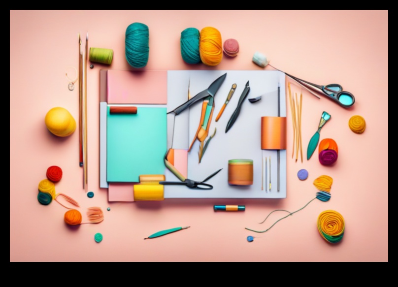 DIY Divulgence: Crafting Kit for Artistic Flair