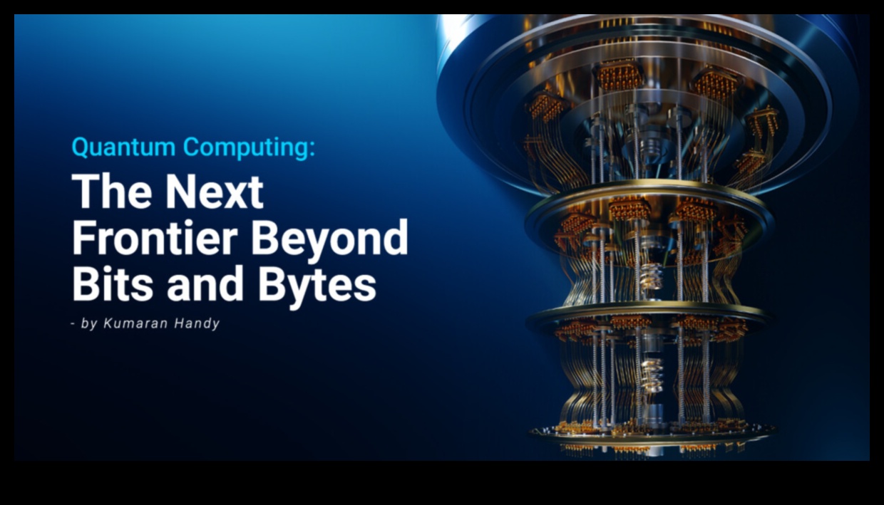 Quantum Computing The Future of Beyond Bits 1 Beyond Bits: Shaping Tomorrow με προηγμένες λύσεις Quantum Computing