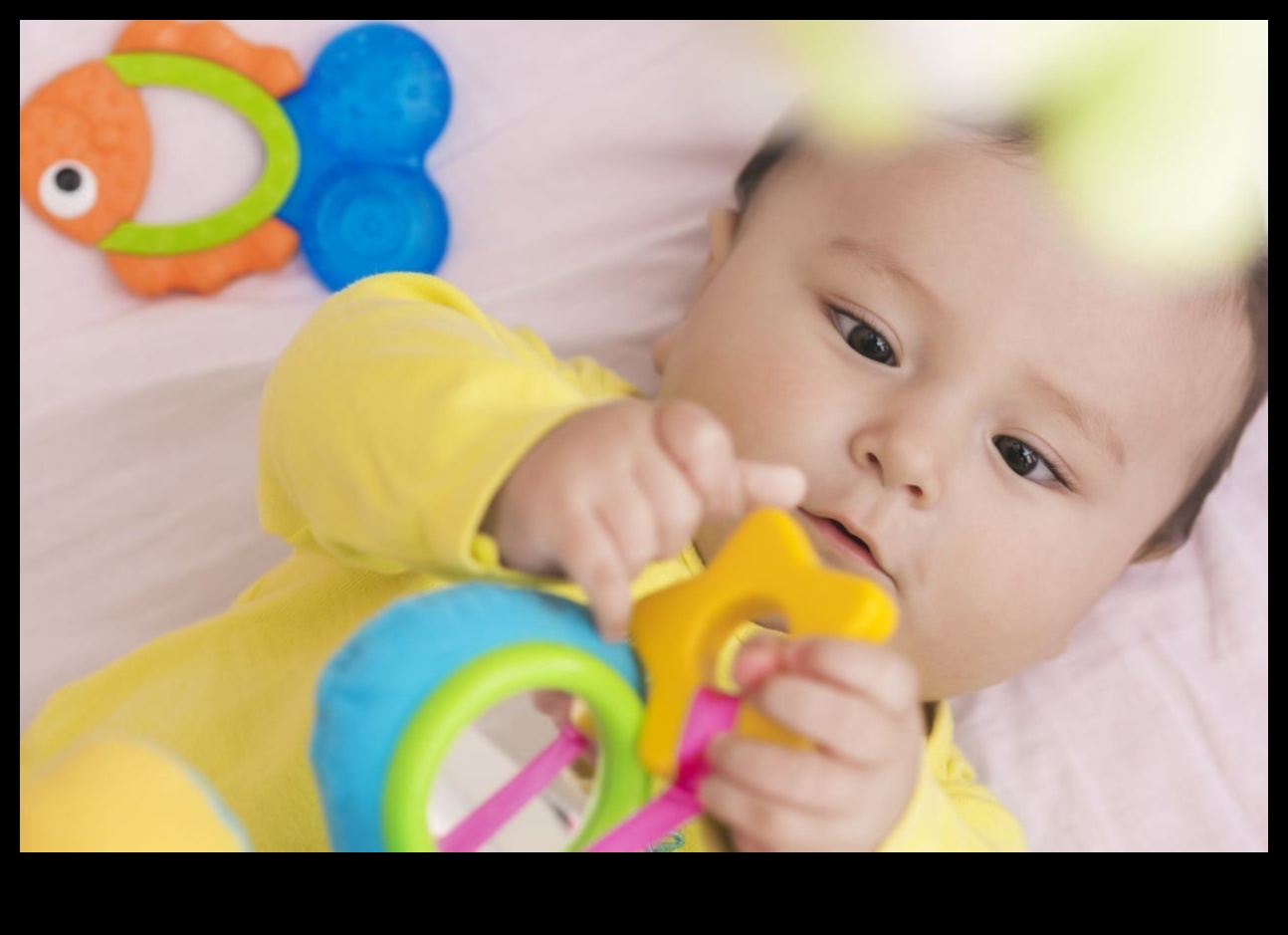 Sensory Splendor: Χαρείτε το μωρό σας με ελκυστικά παιχνίδια