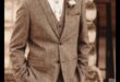 Sleek Sophistication: Groom's Style Icons