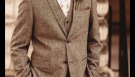 Sleek Sophistication: Groom's Style Icons