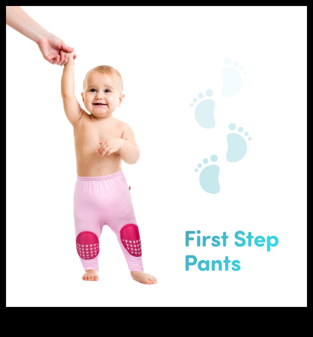 Soft Steps Ο απαλός εξοπλισμός για τα πρώτα βήματα του μωρού σας 1 Απαλά βήματα: Απαλός εξοπλισμός για τις πρώτες βόλτες του μωρού σας