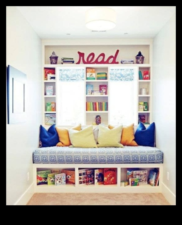 Storybook Stash: Books and Reading Nooks for Little Readers