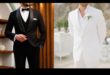 Suited Splendor: Groom's Attire Perfection
