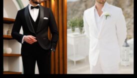 Suited Splendor: Groom's Attire Perfection