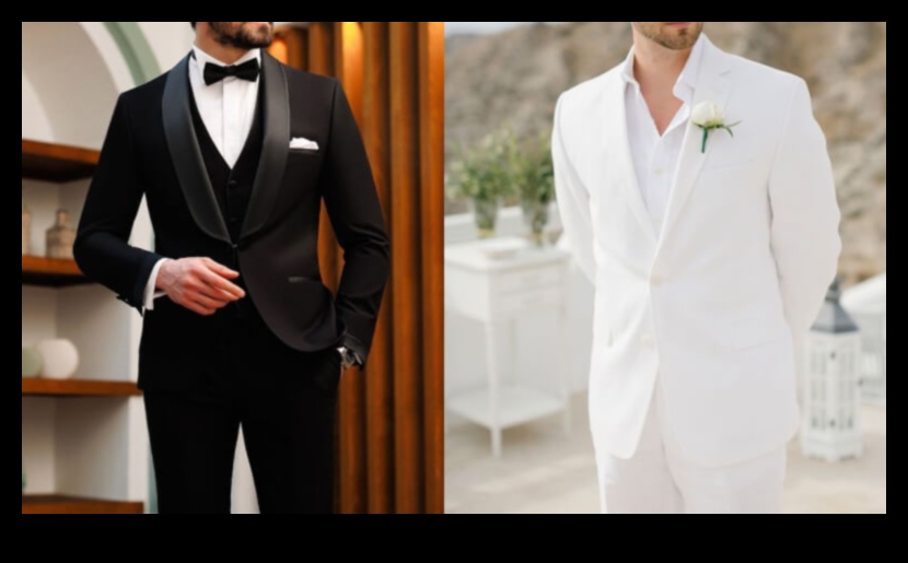 Suited Splendor: Groom's Attire Perfection