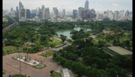 Urban Parks Oasis στη τσιμεντένια ζούγκλα 2 Urban Oases: Parks and Gardens Midst Concrete Jungles
