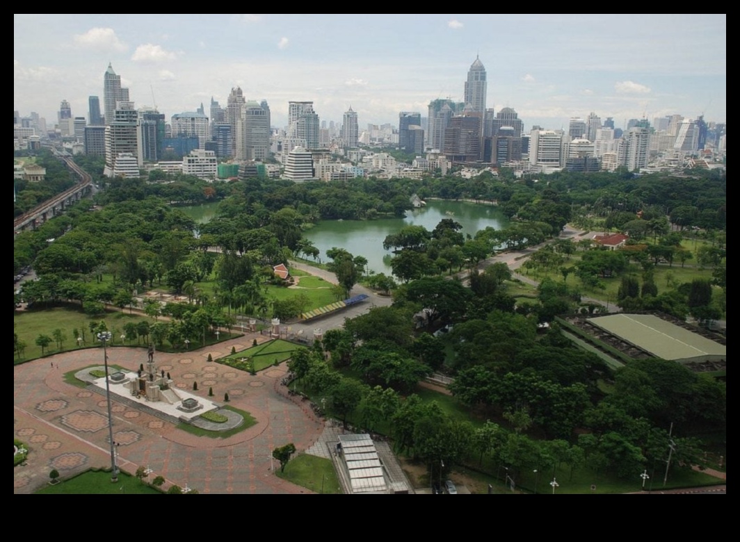 Urban Oases: Parks and Gardens Midst Concrete Jungles