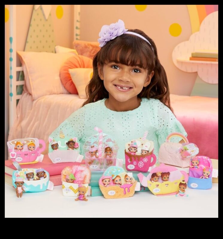 Γλυκές εκπλήξεις: Ξετυλίγοντας την ευτυχία με μοναδικά παιδικά δώρα