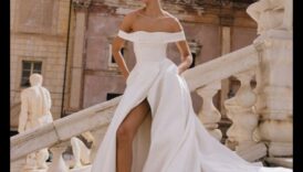 Διαχρονικές Glamour Νυφικές Πιθανές επιλογές για τη Μοντέρνα Νύφη 5 Διαχρονική γοητεία: Εκπληκτικές νυφικές επιλογές