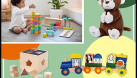 Εκπαιδευτική κομψότητα: Εμπλουτίζοντας το παιχνίδι με τα πρώτα παιχνίδια του μωρού