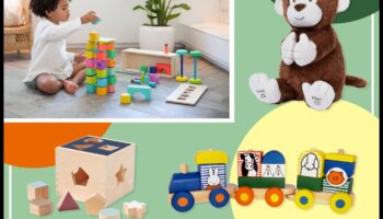 Εκπαιδευτική κομψότητα: Εμπλουτίζοντας το παιχνίδι με τα πρώτα παιχνίδια του μωρού