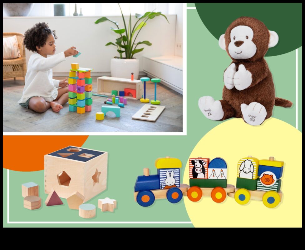 Εκπαιδευτική κομψότητα: Εμπλουτίζοντας το παιχνίδι με τα πρώτα παιχνίδια του μωρού