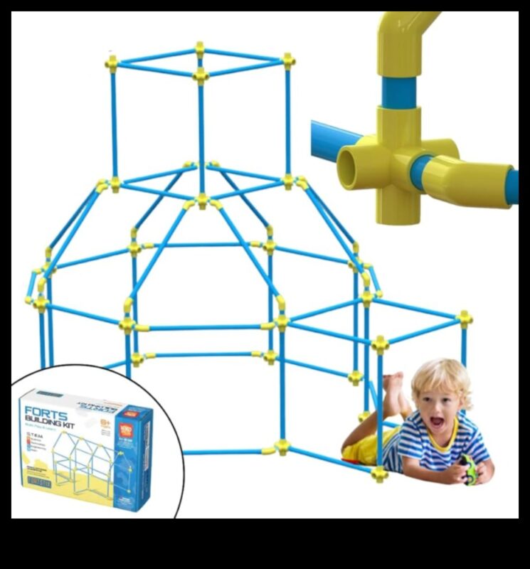 Tiny Tot Fortresses: Δημιουργήστε ασφαλή καταφύγια για το μωρό σας