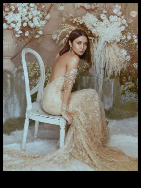 Runway Radiance: Urban Glam σε μοντέρνα νυφικά φορέματα