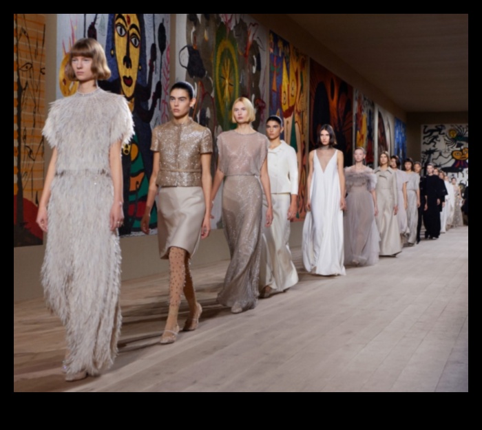 Modern Marvels Contemporary Couture Trends που αναδιαμορφώνουν τον κλάδο της μόδας 2 Modern Marvels: Contemporary Couture Trends