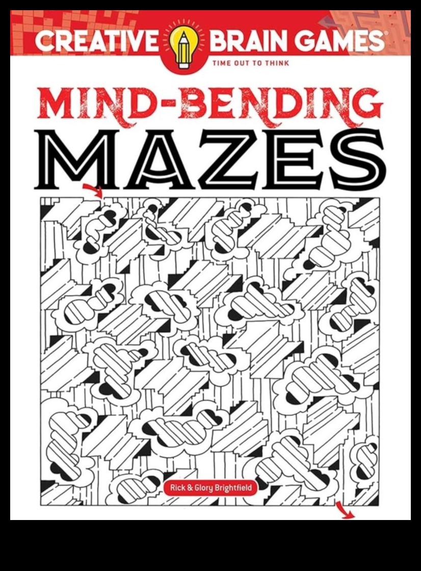 Mind-Bending Mazes: Παιχνίδια παζλ για γνωστική διασκέδαση