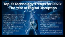 Digital Disruption: Exploring the Currents of Contemporary Tech Trends